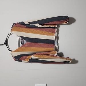 Blue Blush Long Sleeve Shirt